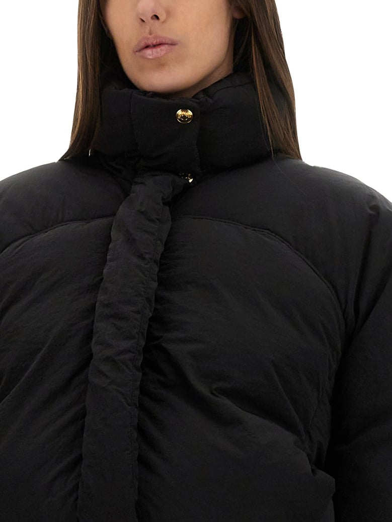 caraco puffer short jacket by Selfnex