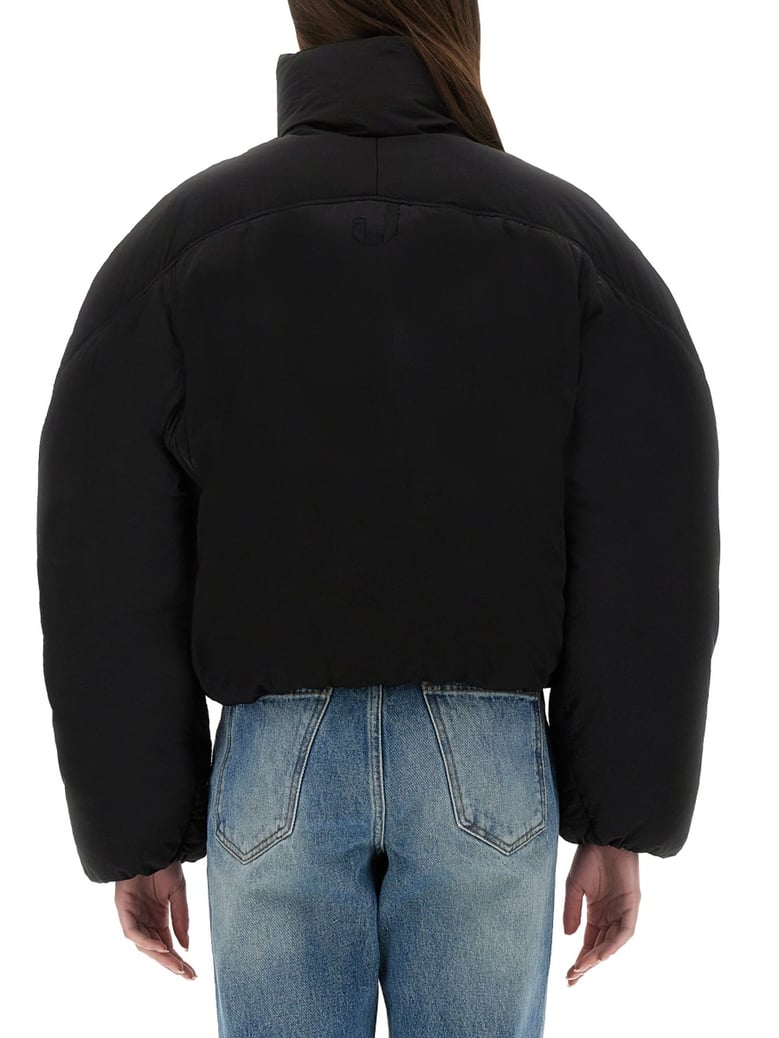 caraco puffer short jacket by Selfnex
