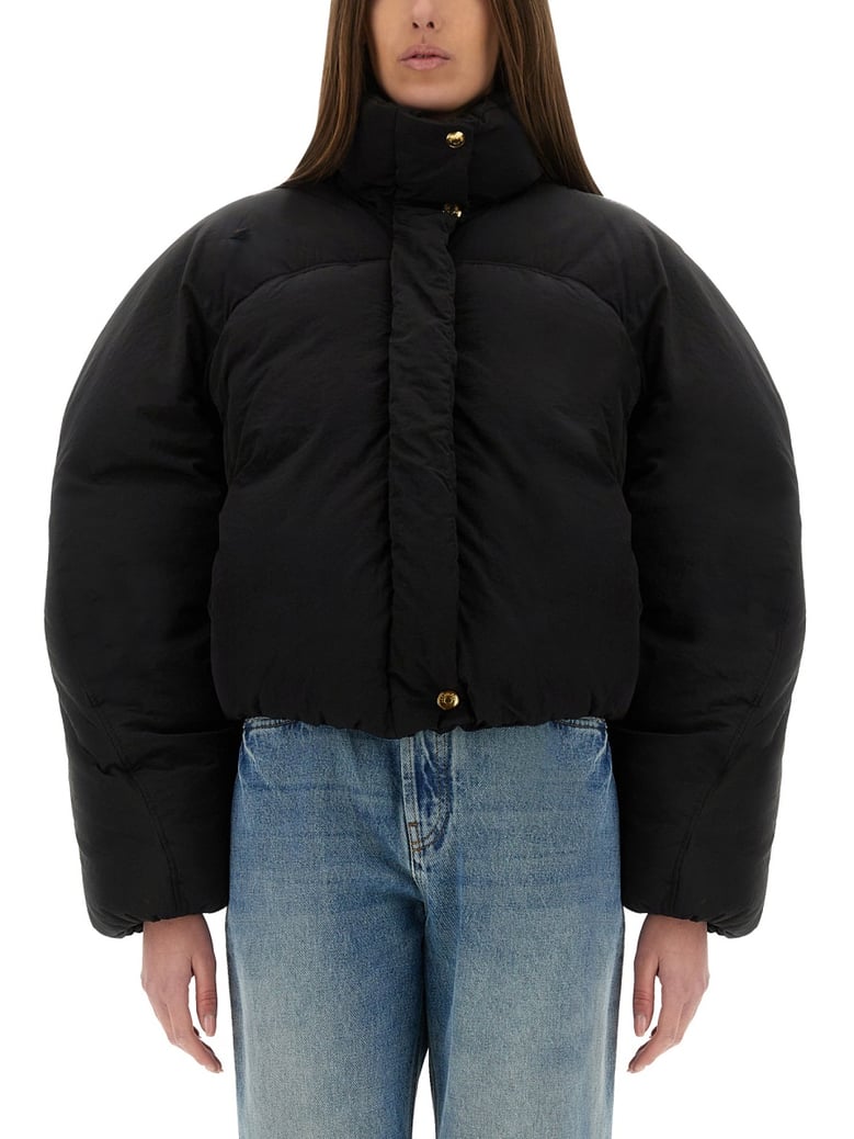 caraco puffer short jacket by Selfnex