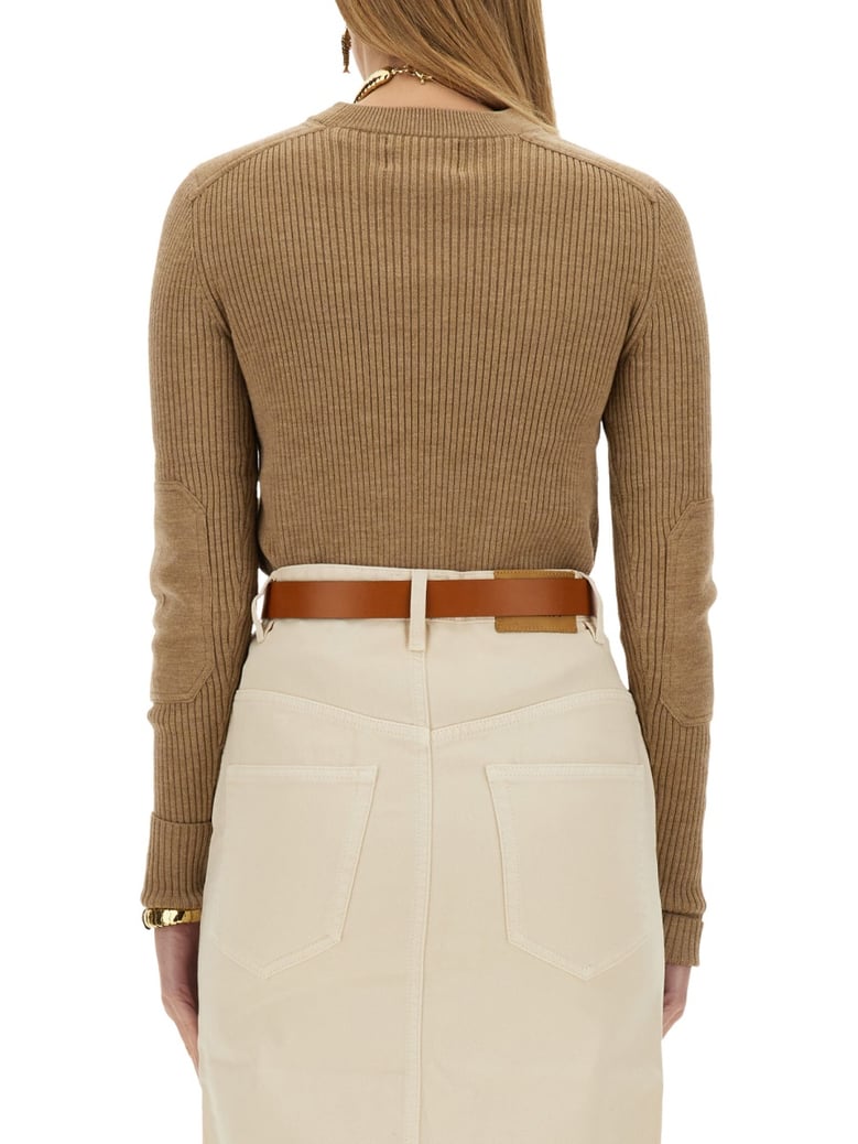 gabyne jersey sweater by Selfnex