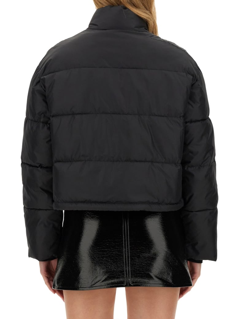 down jacket with logo by Selfnex