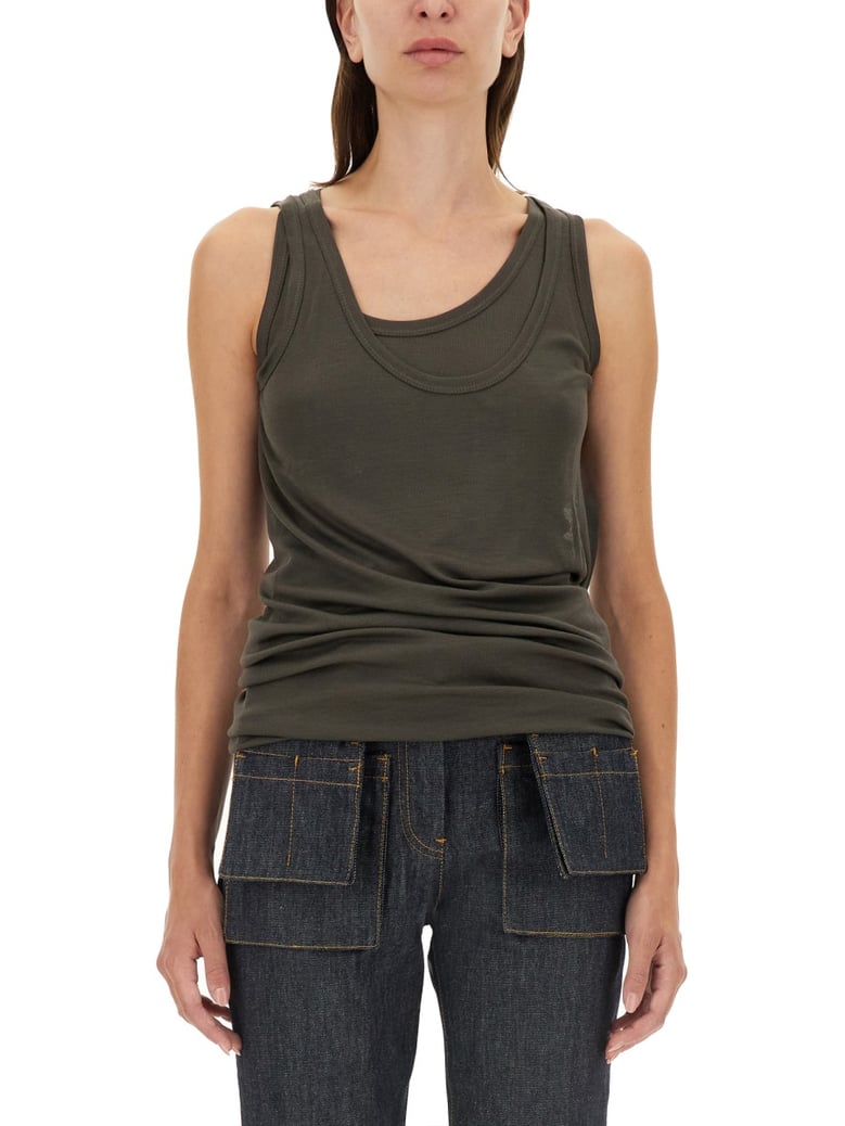 convertible camisole dress by Selfnex