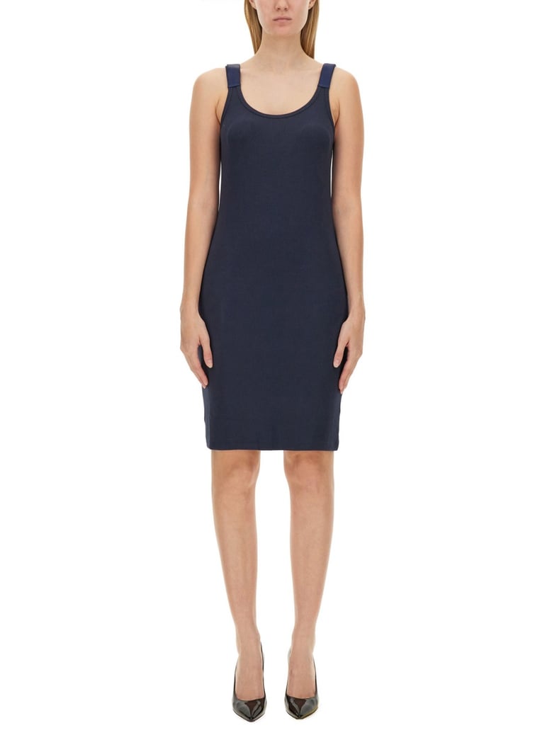 blue tank dress by Selfnex