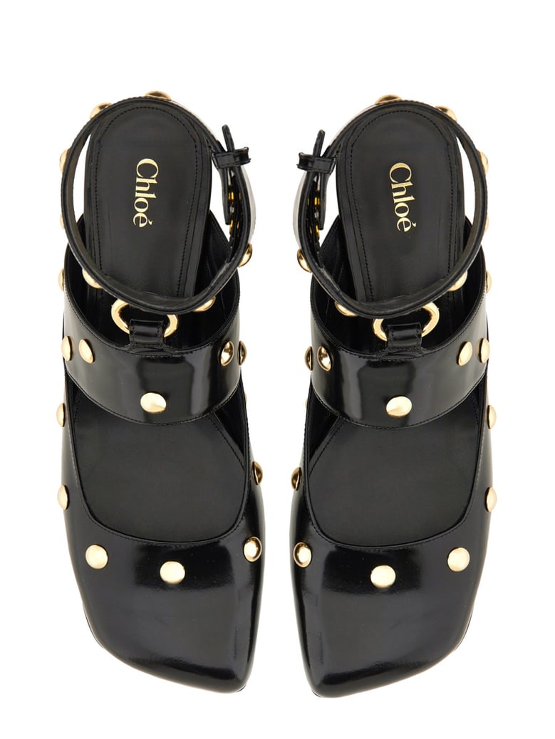 black leather jade sandals by Selfnex