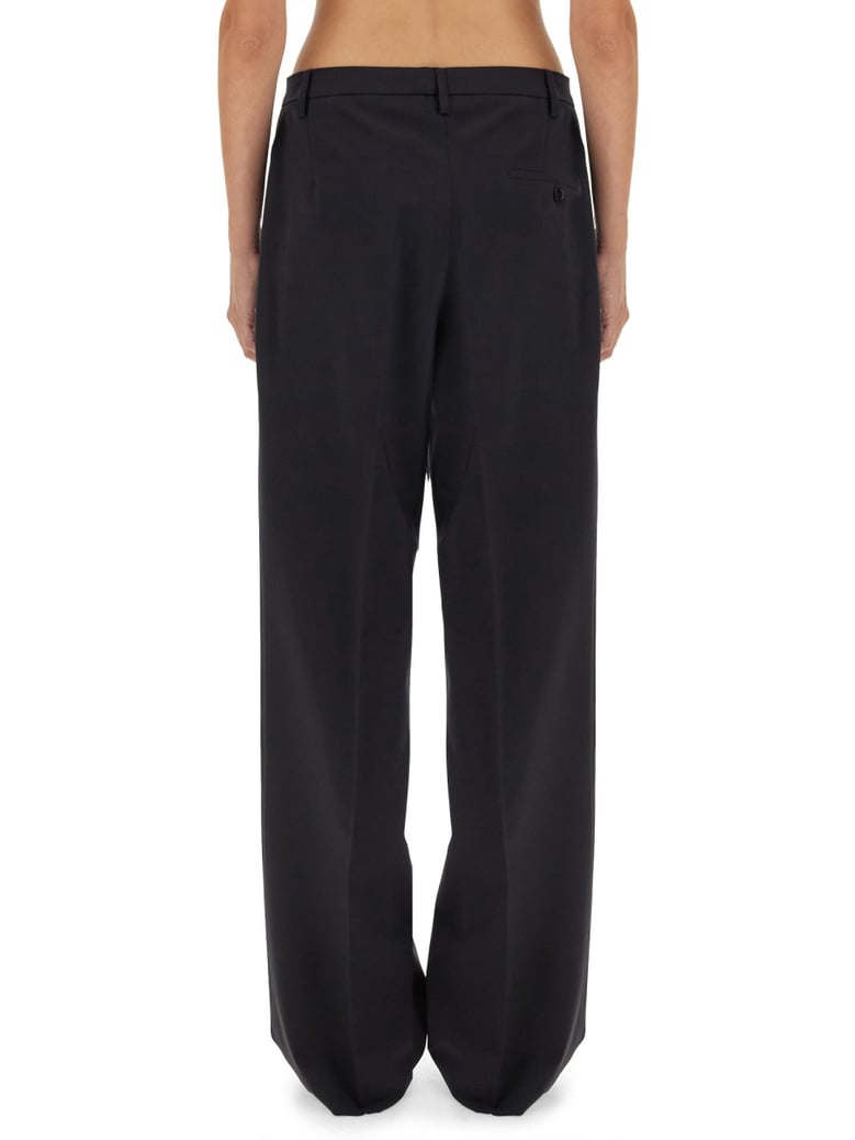 regular fit pants by Selfnex