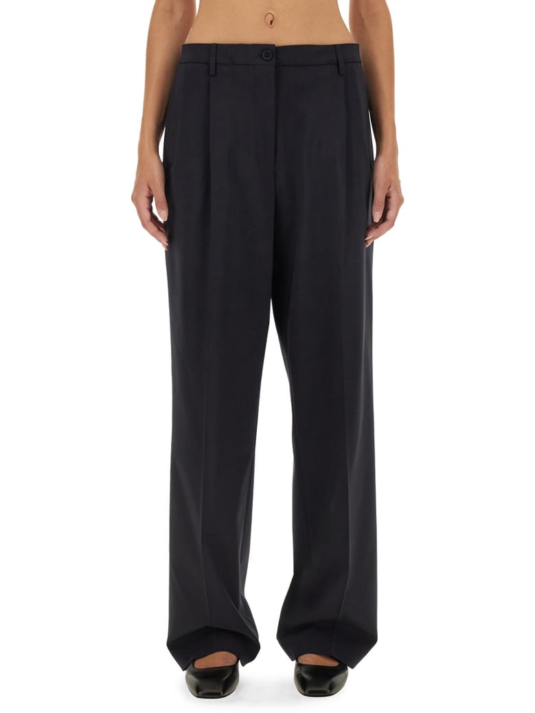 regular fit pants by Selfnex