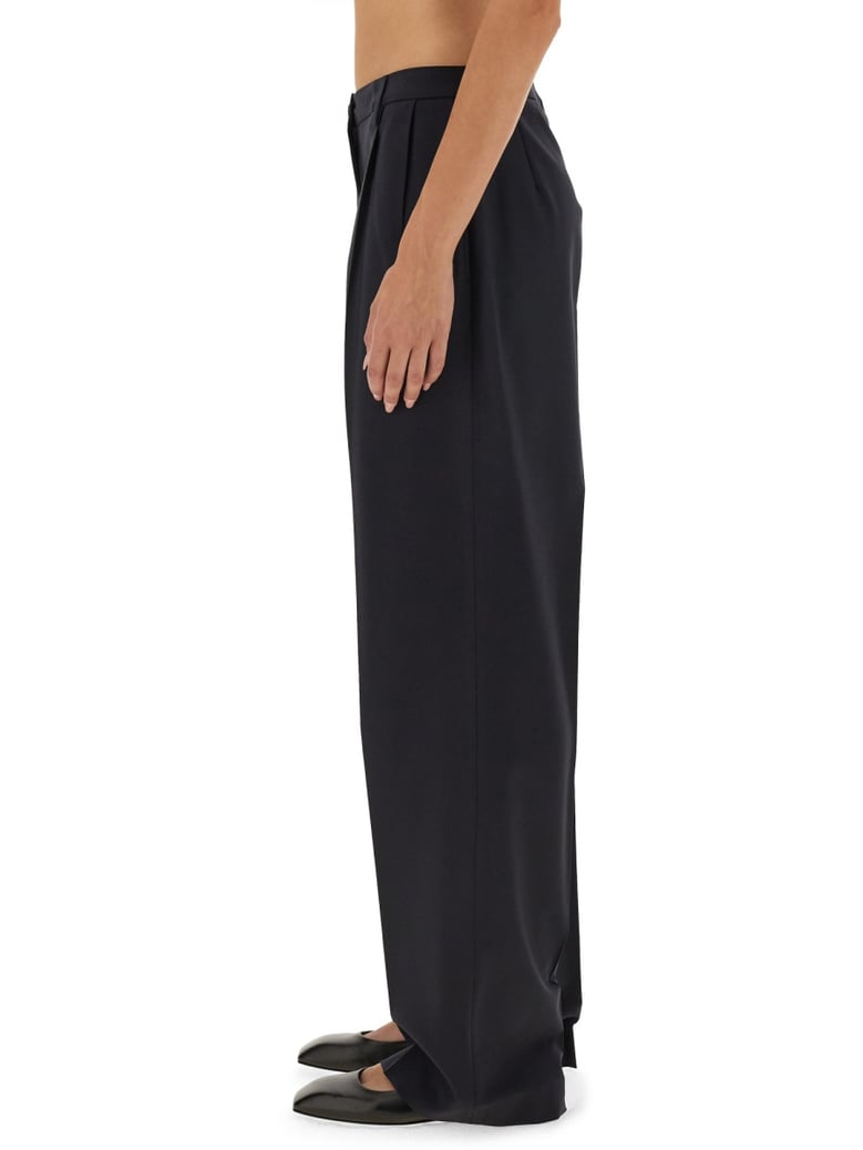 regular fit pants by Selfnex