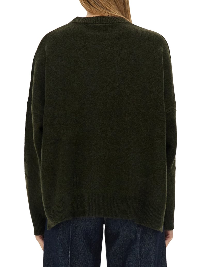 wool jersey knit jumper by Selfnex