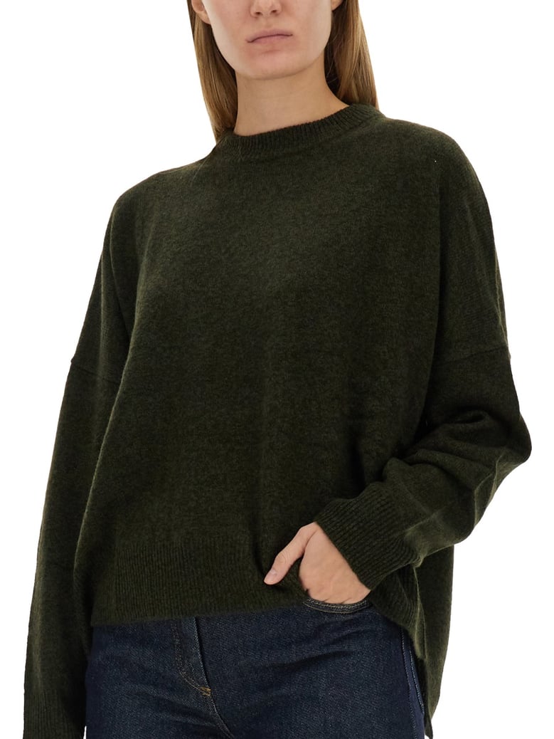 wool jersey knit jumper by Selfnex