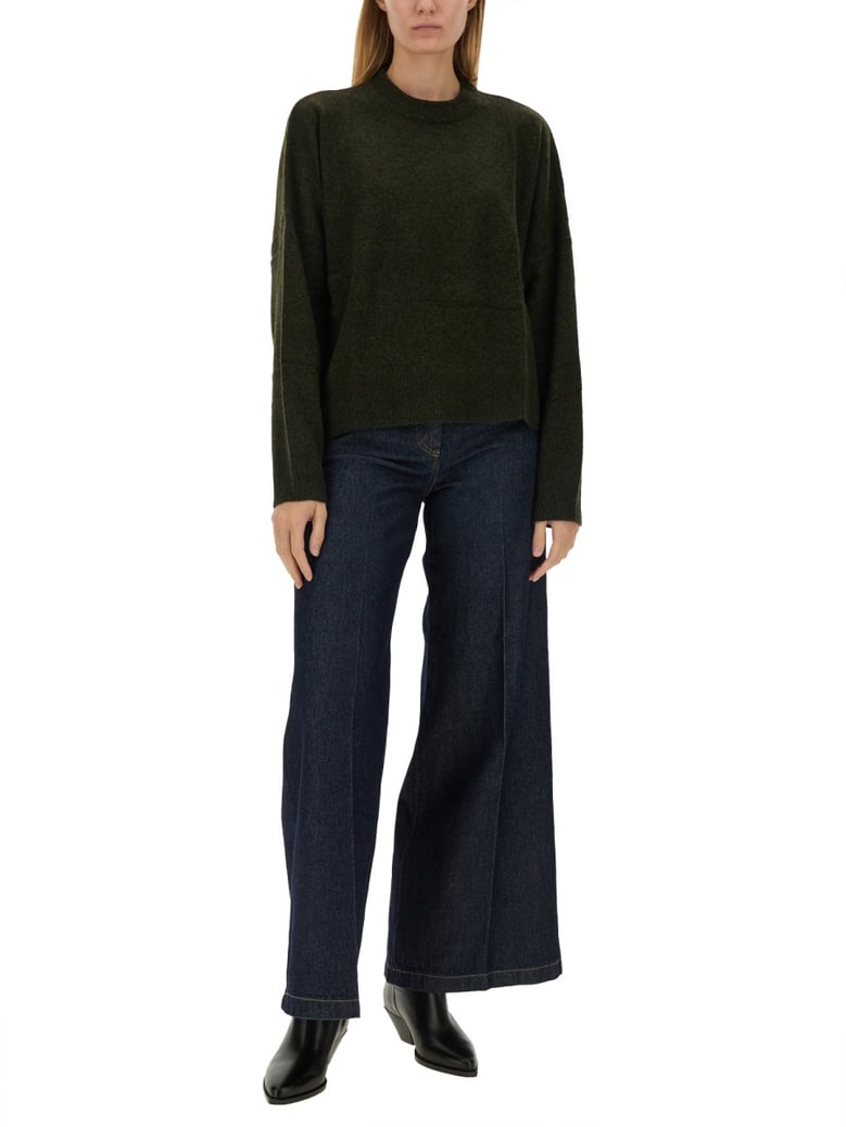 wool jersey knit jumper by Selfnex