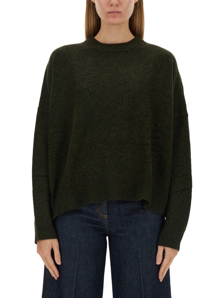 wool jersey knit jumper by Selfnex