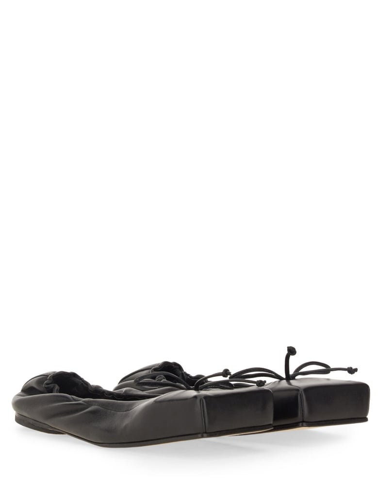 square dancer black shoes by Selfnex