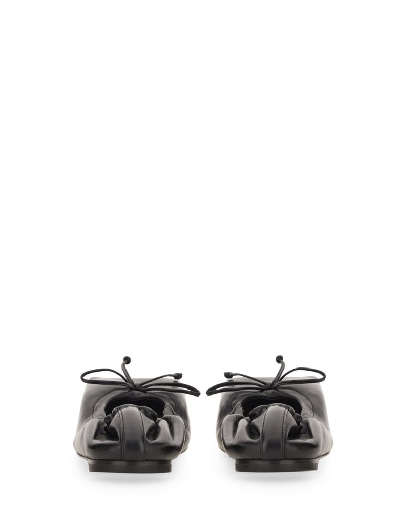 square dancer black shoes by Selfnex