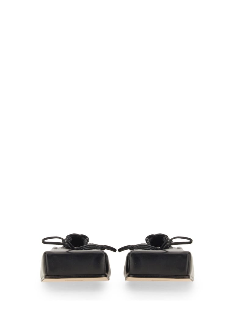 square dancer black shoes by Selfnex