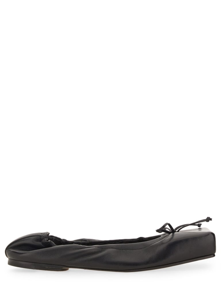 square dancer black shoes by Selfnex