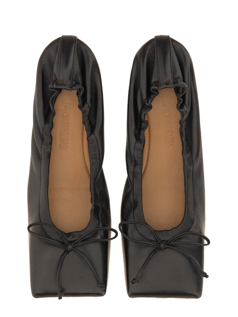 square dancer black shoes by Selfnex