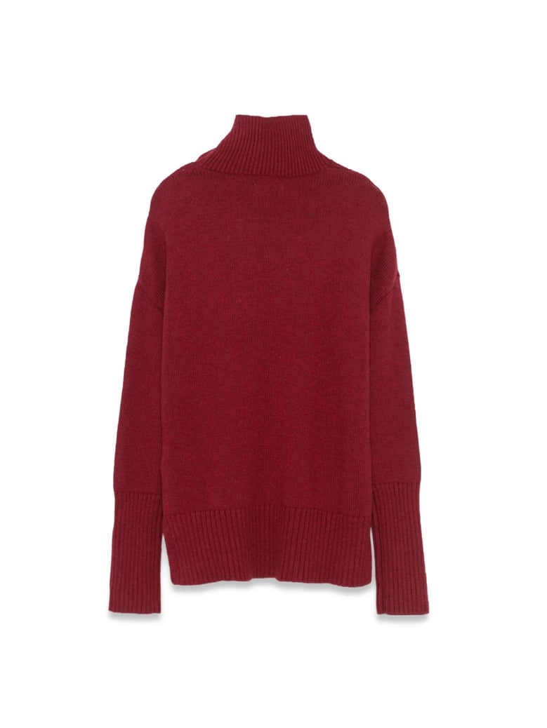 wool jumper red by Selfnex