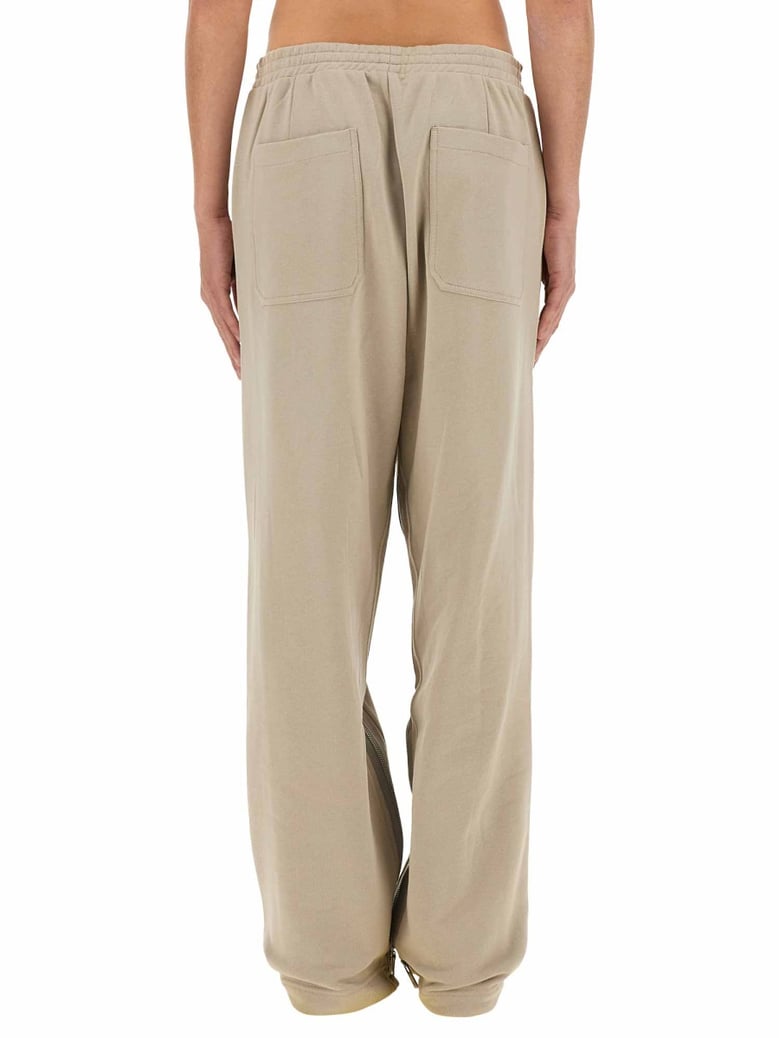 jogging pants with zipper by Selfnex