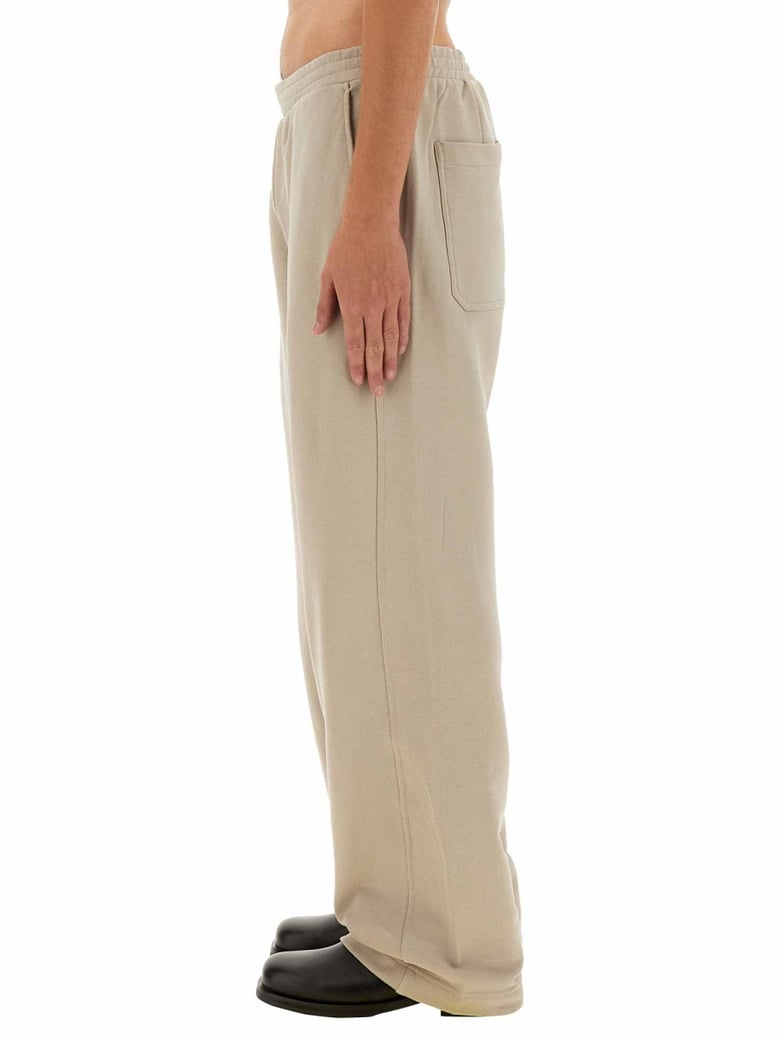 jogging pants with zipper by Selfnex