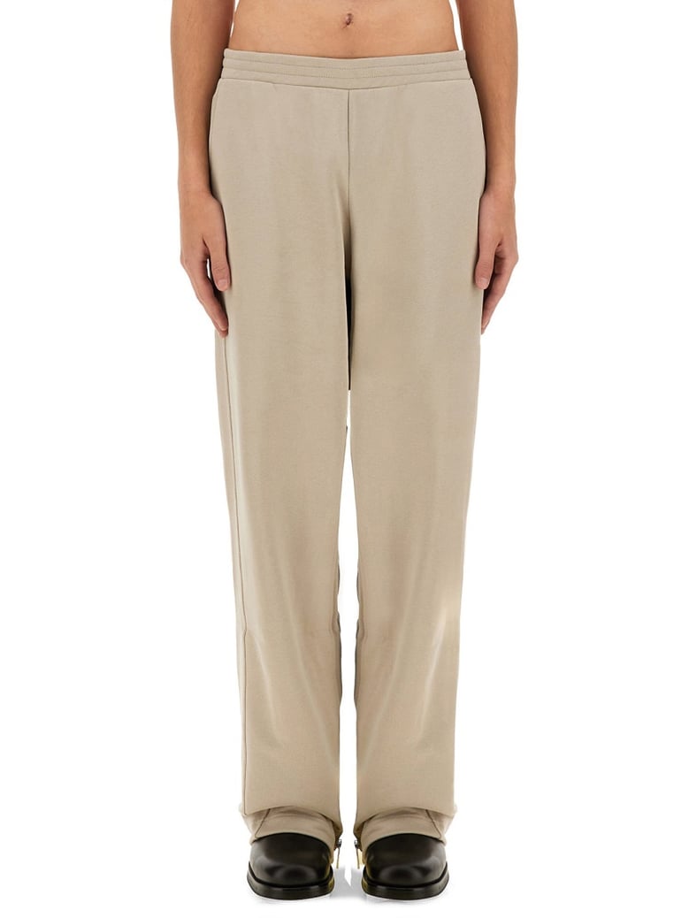 jogging pants with zipper by Selfnex