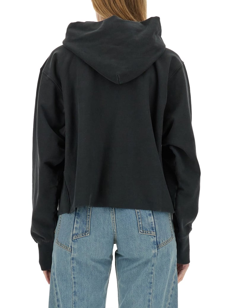 cotton sweatshirt by Selfnex