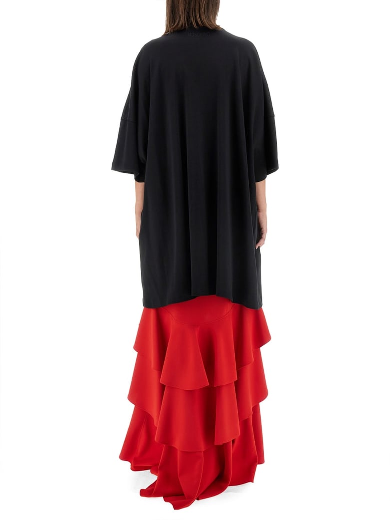 cotton interlock dress by Selfnex