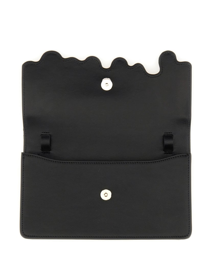 melted shoulder bag by Selfnex