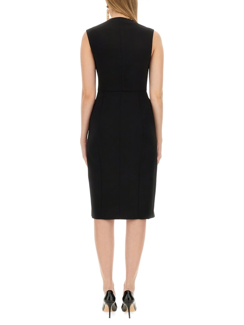crepe dress by Selfnex