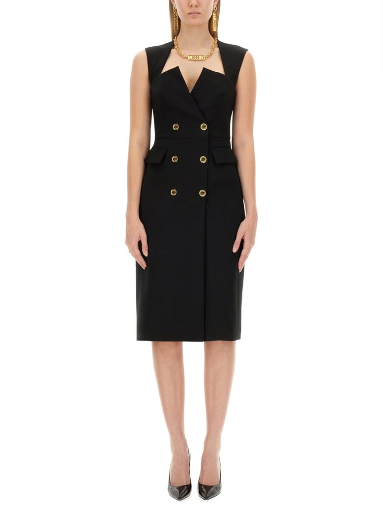 crepe dress by Selfnex