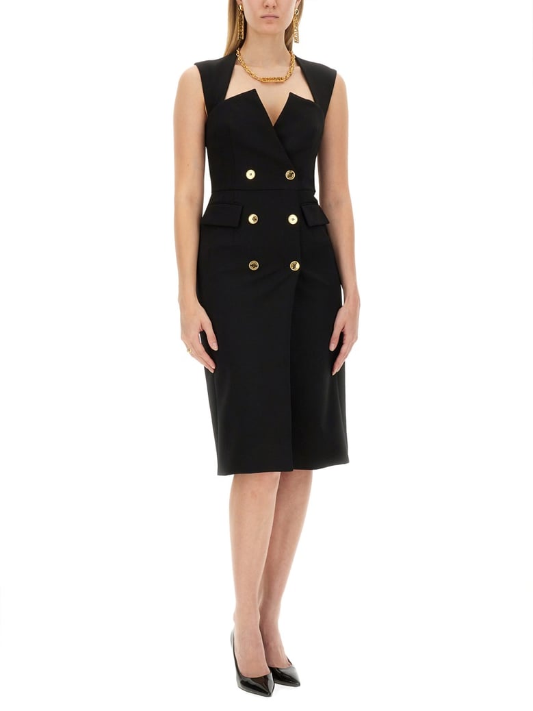 crepe dress by Selfnex