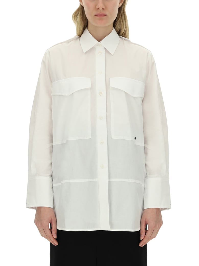 oversize pocket shirt by Selfnex