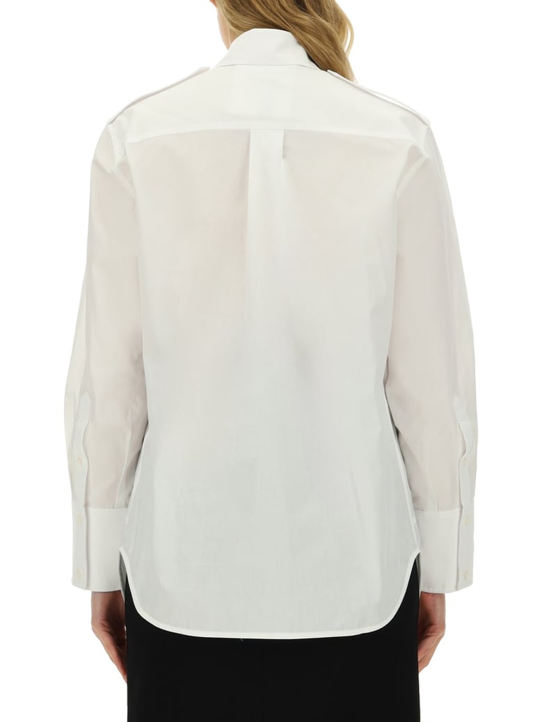 oversize pocket shirt by Selfnex