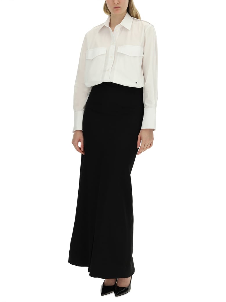 oversize pocket shirt by Selfnex