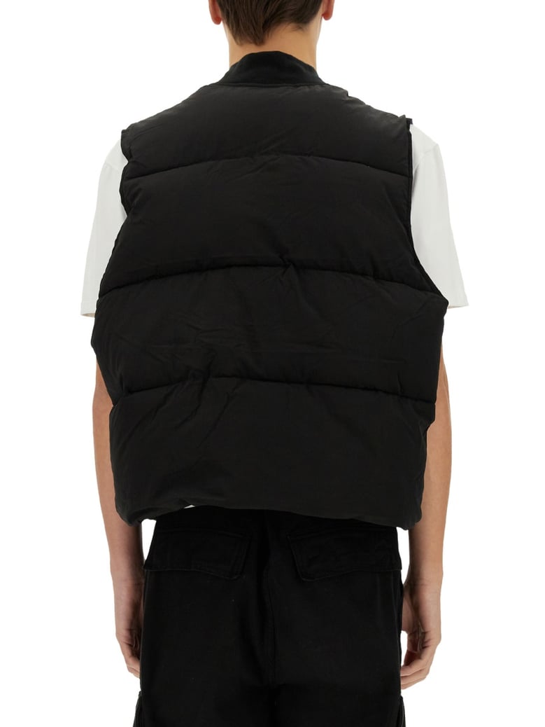 sleeveless ma-1 jacket by Selfnex