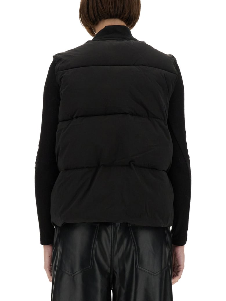 sleeveless ma-1 jacket by Selfnex
