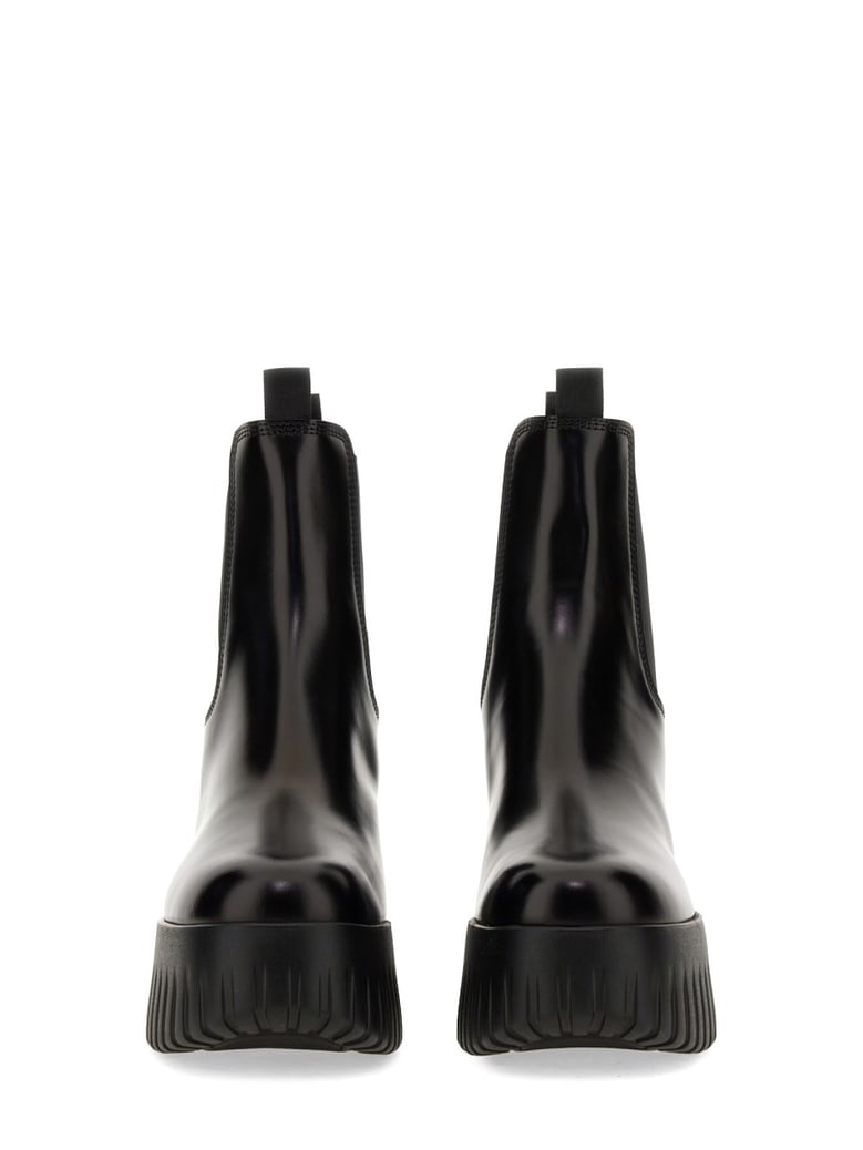 h-stripe chelsea boot by Selfnex