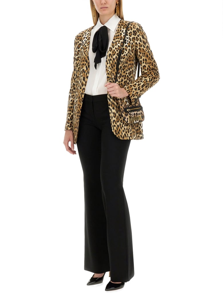 jacket with animal pattern by Selfnex