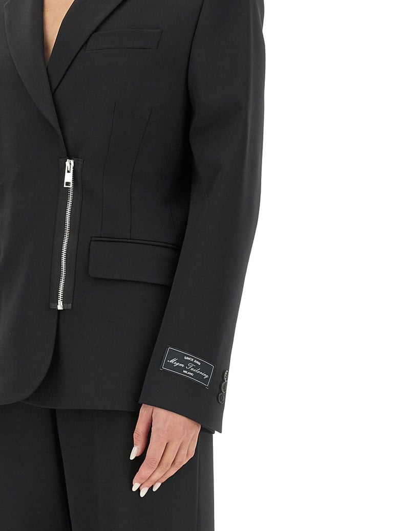 jacket with zip by Selfnex