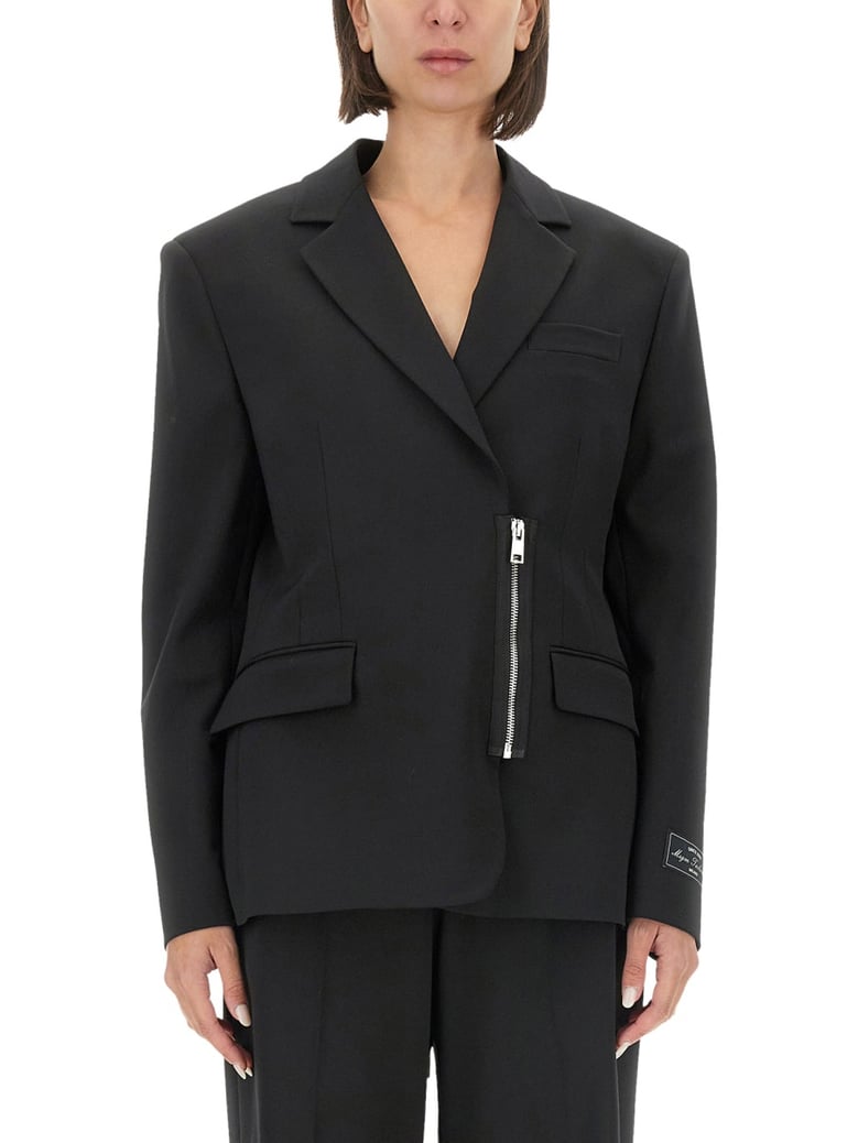 jacket with zip by Selfnex