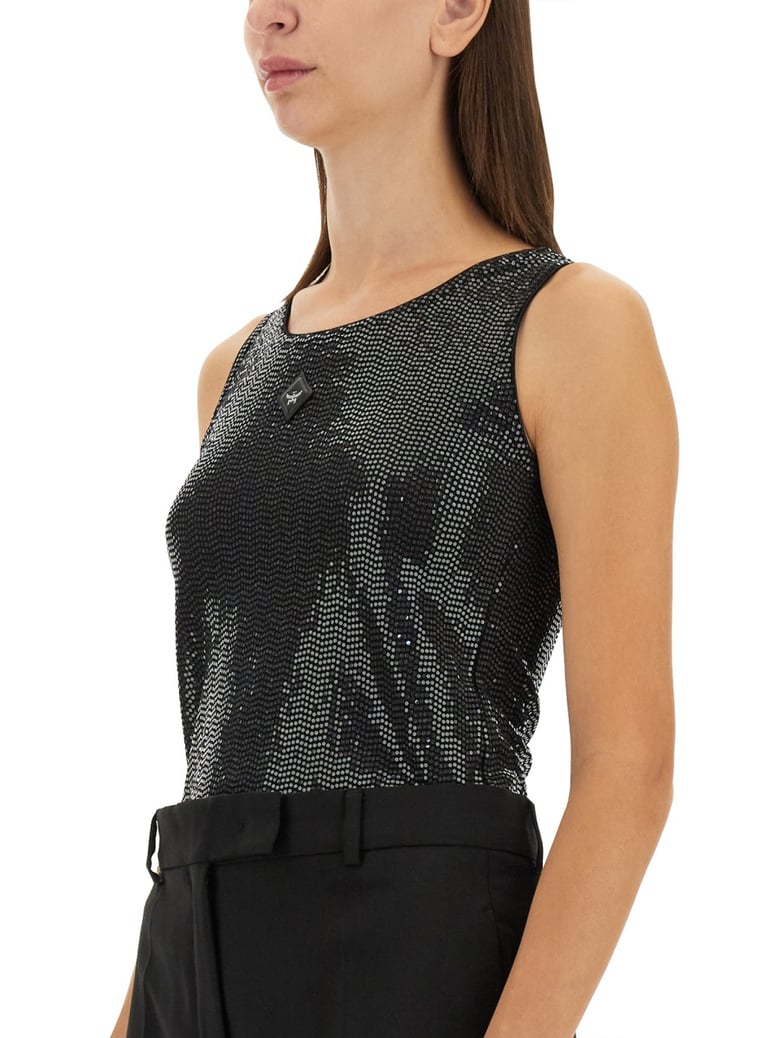 black tank top by Selfnex