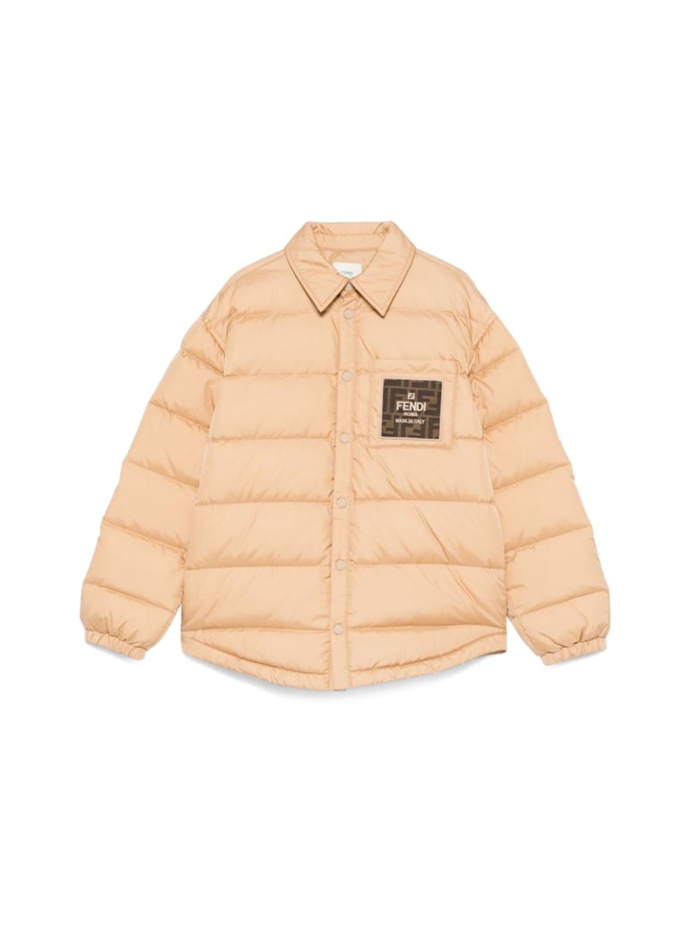 down jacket nylon multicolour by Selfnex