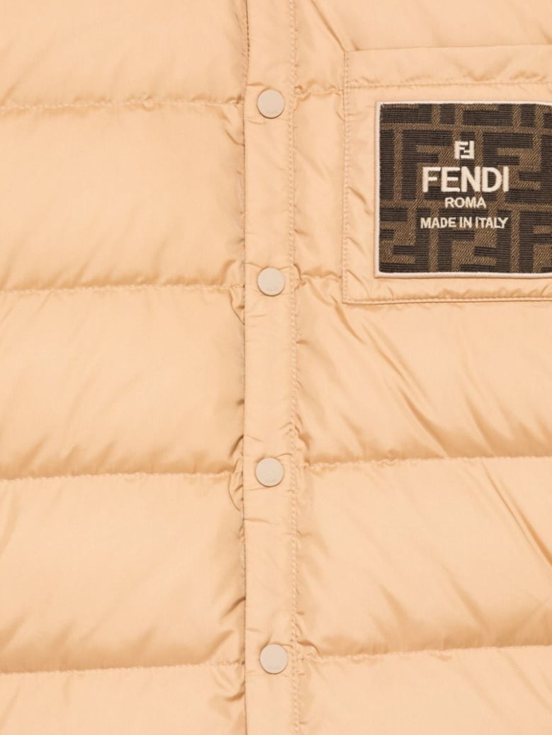 down jacket nylon multicolour by Selfnex