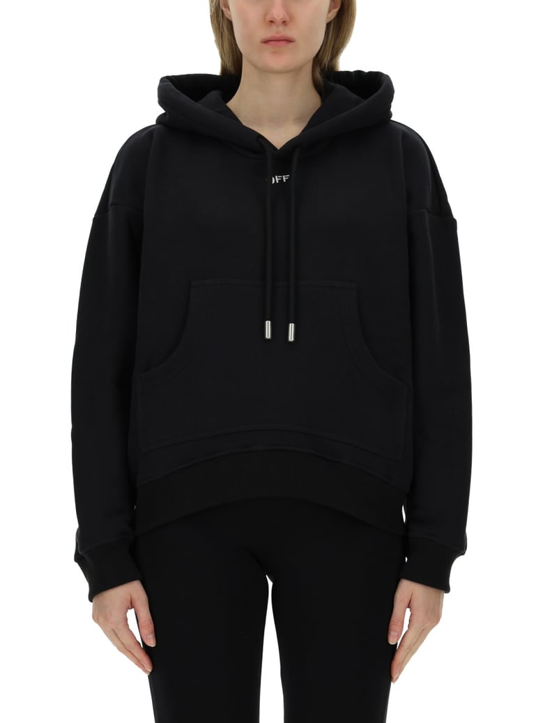 sweatshirt with logo by Selfnex