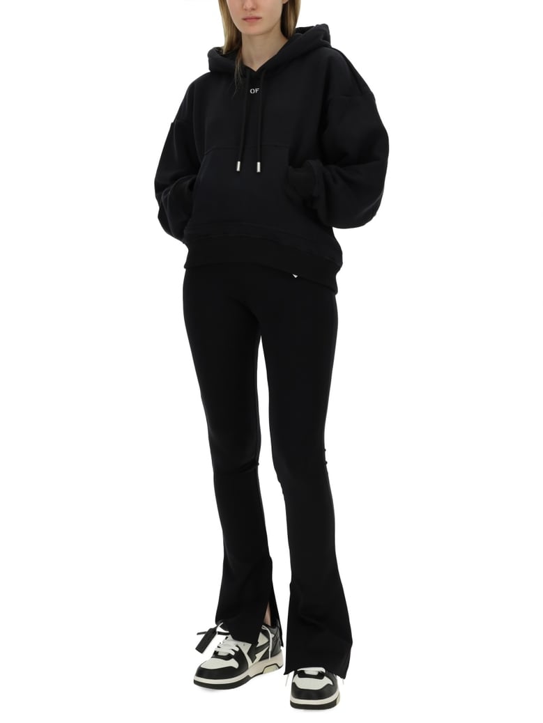 sweatshirt with logo by Selfnex