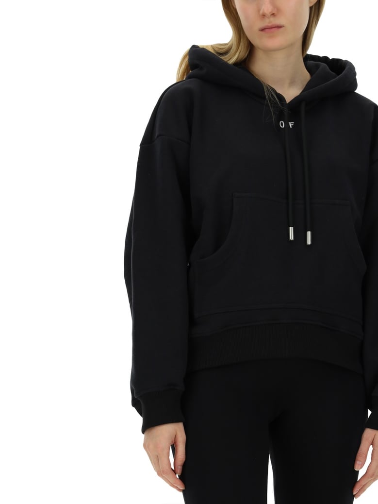 sweatshirt with logo by Selfnex
