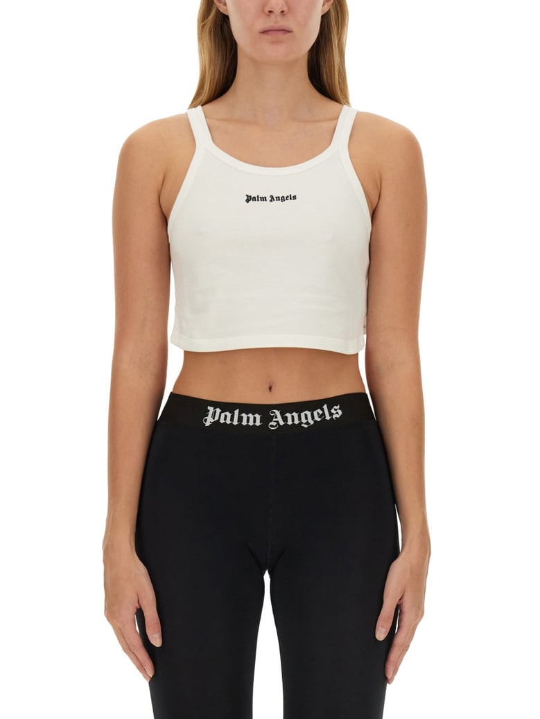 cropped tank top by Selfnex