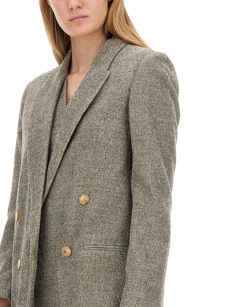 double-breasted jacket by Selfnex