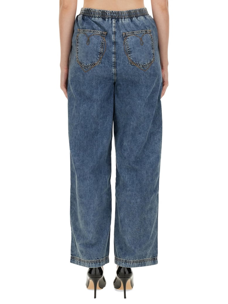 wide leg jeans by Selfnex