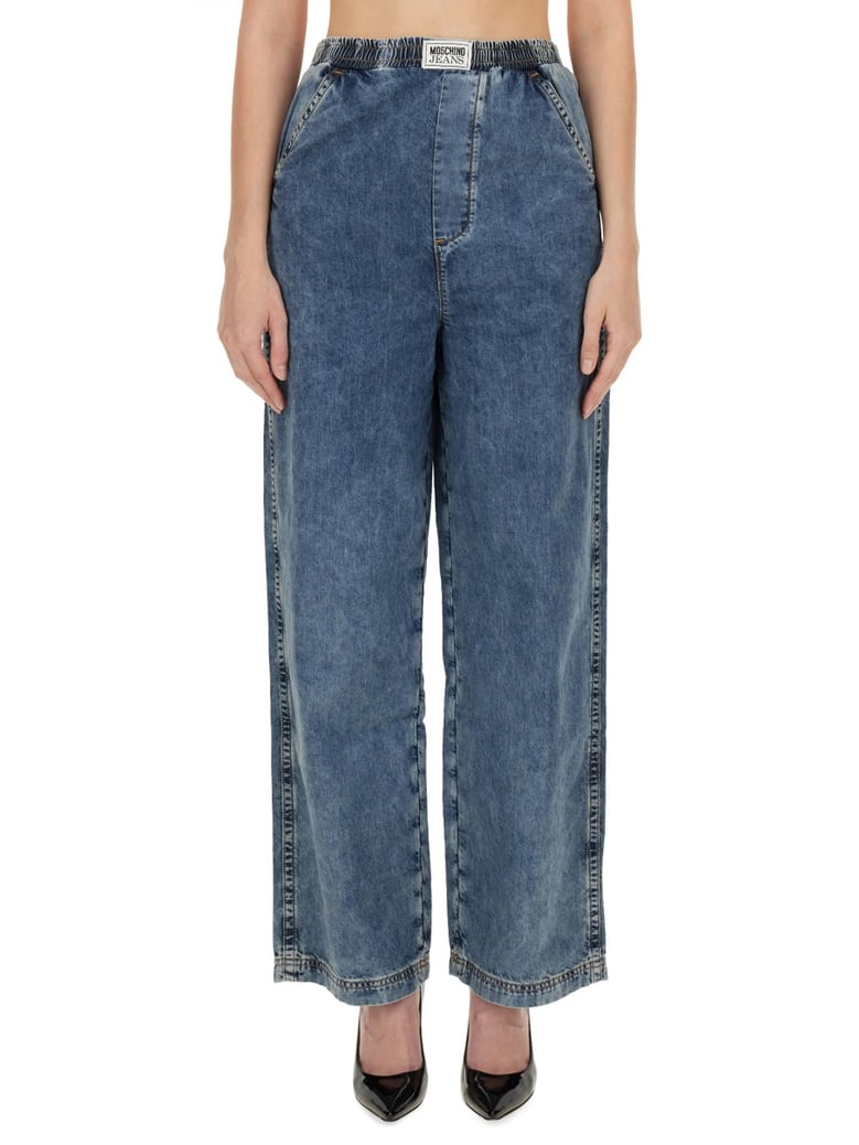 wide leg jeans by Selfnex