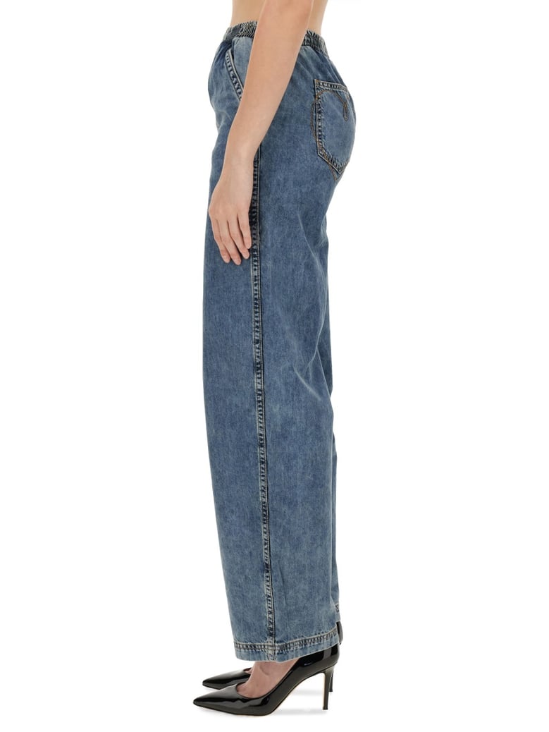 wide leg jeans by Selfnex